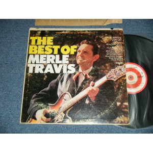 画像: MERLE TRAVIS  - THE BEST OF( Ex-/Ex+++) / 1967 US AMERICA  ORIGINAL "WHITE & RED TARGET Label" DUOPHONIC  STEREO   Used LP 