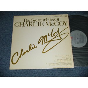 画像: CHARLIE McCOY - THE GREATEST HITS OF CHARLIE McCOY (Ex+++/MINT-))  / 1982 US AMERICA ORIGINAL  Used LP 