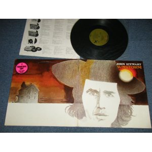 画像: JOHN STEWART - SUNSTORM ( Ex++/Ex+++ WOL )  / 1972 US AMERICA ORIGINAL "PROMO" 1st Press "GREEN with WB on TOP Label"  Used LP 