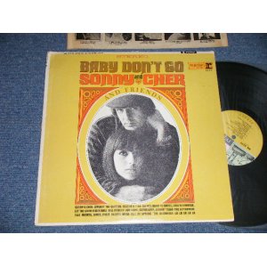 画像: SONNY & CHER and Friends ( CEASAR AND CLEO / THE LETTERMEN / BILL MEDLEY / THE BLENDELLS ) - BABY DON'T GO  (Ex++/MINT-)  / 1965 US ORIGINAL 1st press "MULTI-ColorLabel" STEREO Used  LP 