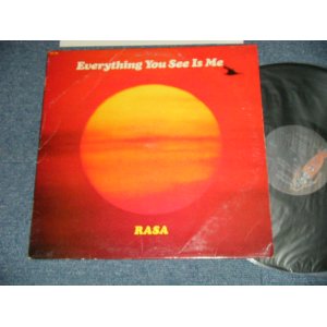 画像: RASA - EVERYTHING YOU SEE IS ME(Ex-/Ex+++) / 1978 US AMERICA ORIGINAL Used LP