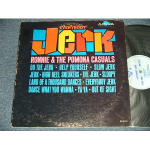 画像: RONNIE & The POMONA CASUALS - EVERYBODY JERK (Ex/Ex+++ Tearol) /1965 US AMERICA  ORIGINAL "MONO" Used LP