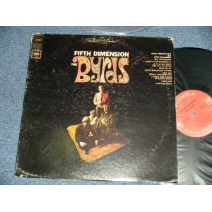 画像: THE BYRDS - FIFTH DIMENSION ( Matrix # A: 1B  / B: 1B) ( Ex-/Ex+++, Ex+++ Looks:Ex) /1966 US AMERICA ORIGINAL "360 SOUND Label"  STEREO Used LP 