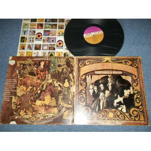 画像: BUFFALO SPRINGFIELD -  LAST TIME AROUND ( Matrix # A)ST-C-68299-B D-2 /B) ST-C-68300-A D-2 ) ( Ex+/Ex+ )  / 1968 US AMERICA ORIGINAL 1st Press "PURPLE & GRAY and NO Address Credit Label" STEREO  Used LP 