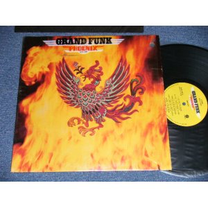 画像: GFR GRAND FUNK RAILROAD - PHOENIX ( Matrix # SMAL-1-11099  Z10 / SMAL-2-11099 Z6 ) (MINT-/MINT-  BB for PROMO ) / 1972 US AMERICA ORIGINAL "PROMO" 1st Press "TITLE SEAL on SHRINK WRAP" "CUSTOM Label"  Used LP 