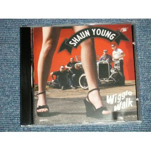 画像: SHAUN YOUNG - WIGGLE WALK (NEW) / 2008 FINLAND ORIGINAL "BRAND NEW"  CD   