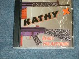 画像: KATHY X - READY FOR ANYTHING  (NEW) / 2004 POLAND ORIGINAL "BRAND NEW"  CD   