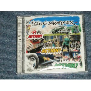 画像: KING MEMPHIS - ACTION! ACTION! ACTION!  (SEALED) / 2000 US AMERICA   ORIGINAL "BRAND NEW SEALED"  CD   