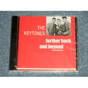 画像: THE KEYTONES - FURTHER BACK AND BEYOND : THE EARLY YEARS VOL.2 (SEALED)  / 2007 GERMANY "BRAND NEW SEALED"   CD 