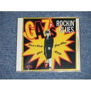 画像: V.A. Omnibus - GAZ'S ROCKIN' BLUES : 25YEARS OF LONDON'S HIPPEST WEST END CLUB   (MINT-/MINT)  / 2005 UK ENGLAND  ORIGINAL  Used CD