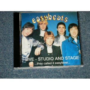 画像: The EASYBEATS - LIVE  - STUDIO & STAGE(NEW)   /   1995 AUSTRALIA  ORIGINAL "BRAND NEW"  CD 