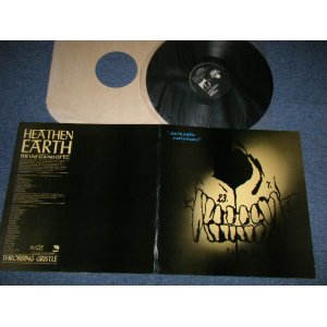 画像: THROBBING GRISTLE - HEATHEN EARTH ( Ex+++/MINT- )  / 1983 UK ENGLAND REISSUE Used  LP