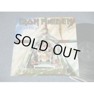 画像: IRON MAIDEN - ACES HIGH  (MINT-/MINT- ) / 1984 UK ENGLAND  ORIGINAL Used 12" 