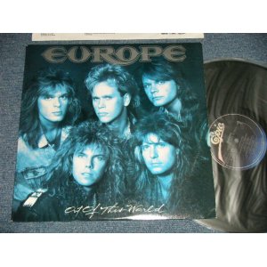 画像: EUROPE -  OUT OF THIS WORLD ( Ex+++/MINT- )  / 1988 US AMERICA ORIGINAL Used  LP