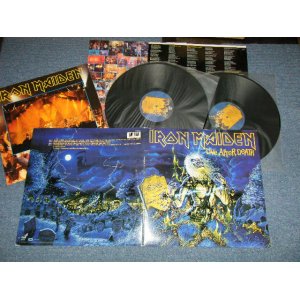 画像: IRON MAIDEN - LIVE AFTER DEATH : with Booklet(Ex+++/Ex+++) / 1985 US AMERICA ORIGINAL Used  2-LP 