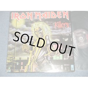 画像: IRON MAIDEN - KILLERS (Ex+++/MINT-) / 1981 US AMERICA ORIGINAL Used  LP 