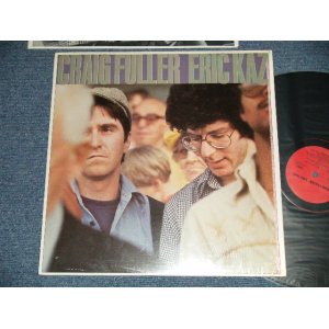 画像: CRAIG FULLER  ERIC KAZ - CRAIG FULLER  ERIC KAZ (Ex+++/MINT-) / 1978 US AMERICA  ORIGINAL Used  LP 