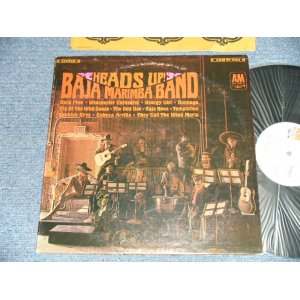 画像: BAJA MARIMBA BAND -  HEADS UP  (Ex+/MINT-  EDSP)  / 1967 US AMERICA Original "WHITE LABEL PROMO" "STEREO" Used  LP 