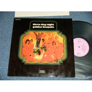 画像: THREE DOG NIGHT  - GOLDEN BISQUITS (Ex++/Ex+++) / 1971 WEST GERMANY  ORIGINAL  Used LP  