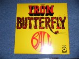 画像:  IRON BUTTERFLY -  BALL ( SEALED  / 1969 US AMERICA  ORIGINAL "BRAND NEW SEALED"  LP 