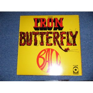 画像:  IRON BUTTERFLY -  BALL ( SEALED  / 1969 US AMERICA  ORIGINAL "BRAND NEW SEALED"  LP 