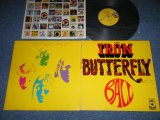 画像:  IRON BUTTERFLY -  BALL ( Ex+++/MINT- EDSP)  / 1969 US AMERICA  ORIGINAL 1st Press "YELLOW with 1841 BROADWAY Label" Used LP 