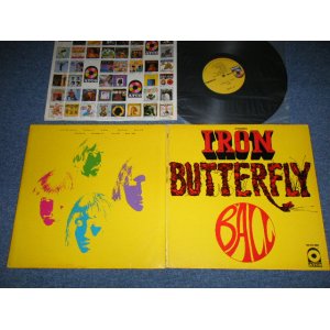 画像:  IRON BUTTERFLY -  BALL ( Ex+++/MINT- EDSP)  / 1969 US AMERICA  ORIGINAL 1st Press "YELLOW with 1841 BROADWAY Label" Used LP 