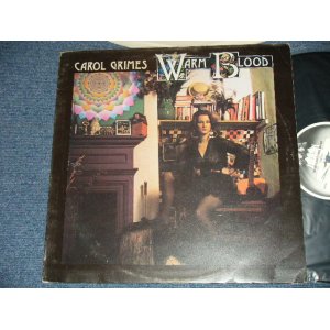 画像: CAROL GRIMES - WARM BLOOD (Ex+/MINT-)/ 1974 UK ENGLAND ORIGINAL Used  LP 