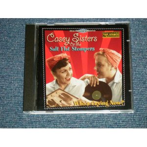 画像: CASEY SISTERS & The SALT FLAT STOMPERS - WHO'S CRYING NOW? (NEO Western Swing)  (NEW)  / 2000 EU EUROPE ORIGINAL "BRAND NEW"   CD 