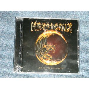 画像: KRYPTONIX - LES COMTES DE LA KRYPT  (SEALED ) / 2002  GERMAN ORIGINAL "BRAND NEW SEALED"   CD 