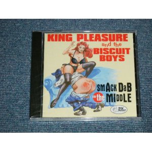 画像: KING PLEASURE and The BISCUIT BOYS - SMACK DAB IN THE MIDDLE (SEALED ) / 1998  GERMAN ORIGINAL "BRAND NEW SEALED"   CD 