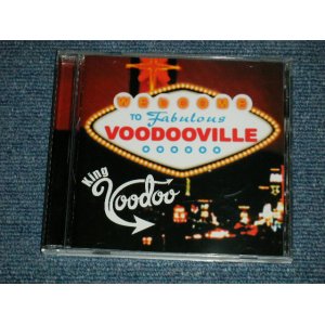 画像: KING VOODOO - VOODOOVILLE..(NEW) / 2002 GERMAN ORIGINAL "BRAND NEW"   CD 