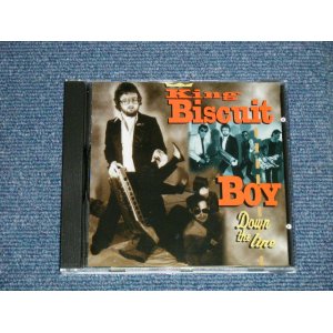 画像: KING BISCUIT BOY- DOWN THE LINE ..(NEW) / 1996 UK ENGLAND ORIGINAL "BRAND NEW"   CD 