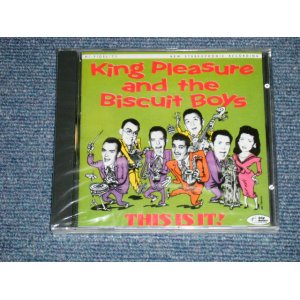 画像: KING PLEASURE and The BISCUIT BOYS - THIS IS IT! (SEALED ) / 1990 UK ENGLAND ORIGINAL "BRAND NEW SEALED"   CD 