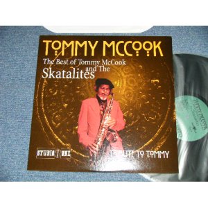 画像: TOMMY McCOOK (SKATALITES) - THE BEST OF (MINT-/MINT-)  /   1999 US AMERICA ORIGINAL Used LP 