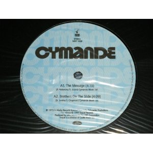 画像: CYMANDE - The MESSAGE, BROTHER SON THE SLIDE, DOVE, BRA (SEALED) / 1999 UK ENGLAND   "BRAND NEW SEALED"  12" EP 