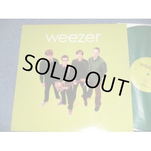 画像: WEEZER - WEEZER (Green Cover)  (MINT-/MINT)  / 2001  US AMERICA ORIGINAL "GREENWAX Vinyl" Used LP