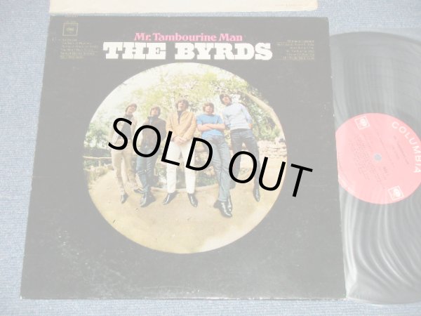 画像1: THE BYRDS - MR.TAMBOURINE MAN ( Matrix # A)2B /B)2B ) ( Ex+++/MINT- Looks:Ex+++) / 1965 US AMERICA ORIGINAL 1st Press "2 EYES with GURANTEED HIGH FIDELITY  Label" MONO Used LP