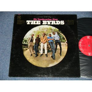 画像: THE BYRDS - MR.TAMBOURINE MAN ( Matrix # A)2B /B)2A ) ( Ex+/Ex++ A-1,2,3:Ex) / 1965 US AMERICA ORIGINAL 1st Press "2 EYES with GURANTEED HIGH FIDELITY  Label" MONO Used LP