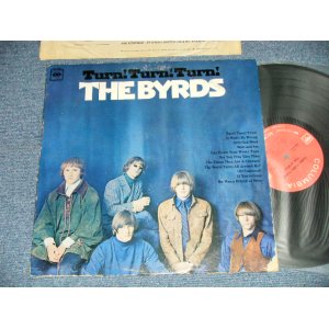 画像: BYRDS, THE - TURN! TURN! TURN!  (Matrix # A) 1E / B) 1E )( Ex-/Ex+) / 1965 US AMERICA ORIGINAL '360 Sound Label' MONO Used LP 