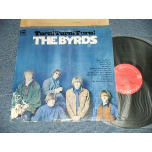 画像: BYRDS, THE - TURN! TURN! TURN!  (Matrix # A) 1D / B) 1C )( VG++/Ex+++ Looks:Ex+) / 1965 US AMERICA ORIGINAL '360 Sound Label' MONO Used LP 