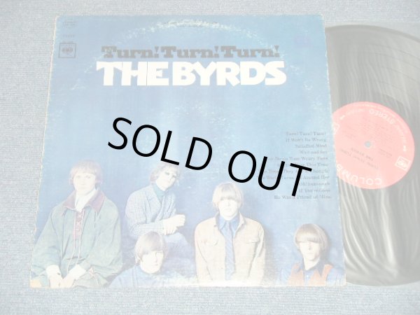 画像1: BYRDS, THE - TURN! TURN! TURN!(Matrix # A) 1A / B) 1B ) (Ex-/Ex+++ EDSP ) / 1965 US AMERICA ORIGINAL 1st Press "360 SOUND Label" STEREO Used LP 