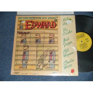 画像: ROLLING STONES+V.A. (Nicky Hopkins, Ry Cooder, Mick Jagger, Bill Wyman, Charlie Watts ‎) - JAMMING WITH EDWARD! (MINT-/Ex++ Looks:Ex+++ WOL)  / 1972 US AMERICA  ORIGINAL Used LP