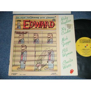 画像: ROLLING STONES+V.A. (Nicky Hopkins, Ry Cooder, Mick Jagger, Bill Wyman, Charlie Watts ‎) - JAMMING WITH EDWARD! (Ex+/Ex+++ Looks:MINT-)  / 1972 WEST-GERMAN GERMANY  ORIGINAL Used LP