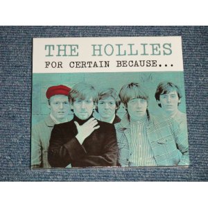 画像: THE HOLLIES - FOR CERTAIN BECAUSE... + Bonus Tracks (SEALED)  / 2005 FRENCH FRANCE "BRAND NEW SEALED" CD