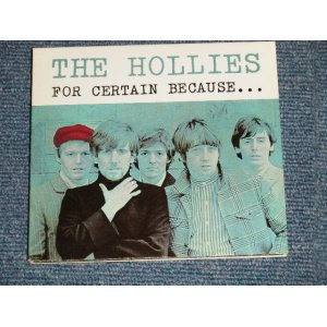 画像: THE HOLLIES - FOR CERTAIN BECAUSE... + Bonus Tracks (MINT/MINT)  / 2005 FRENCH FRANCE "BRAND NEW SEALED" CDUsed 