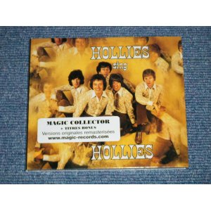 画像: THE HOLLIES - HOLLIES SING HOLLIES  + Bonus Tracks (SEALED)  / 1999 FRENCH FRANCE "BRAND NEW SEALED" CD