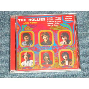 画像: THE HOLLIES - LITTLE NAMES (MINT/MINT)  / 2001 FRENCH FRANCE Used CD