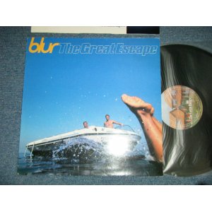 画像: BLUR - THE GREAT ESCAPE ( Ex++/Ex++ ) / 1995 UK ENGLAND ORIGINAL Used LP 