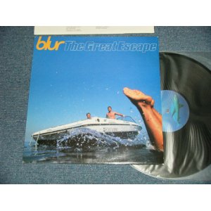 画像: BLUR - THE GREAT ESCAPE ( MINT-/MINT) / 1995 UK ENGLAND ORIGINAL Used LP 